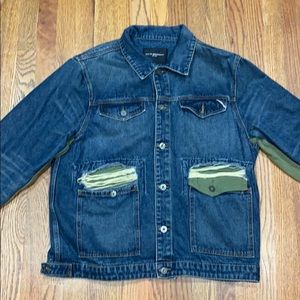 CULT OF INDIVIDUALITY jean jacket